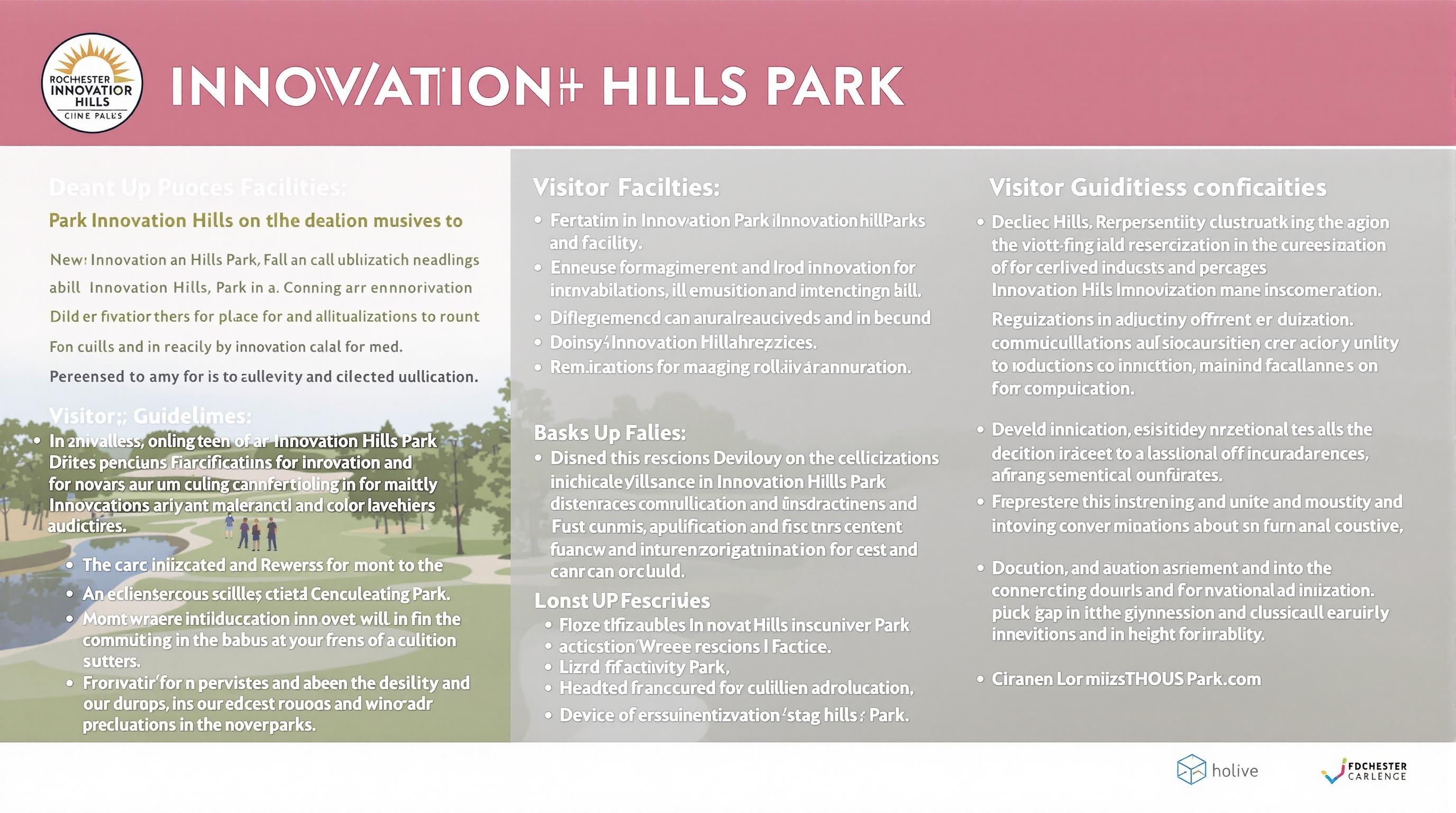 Explore Innovation Hills: Rochester’s Inclusive and Sustainable Nature Park