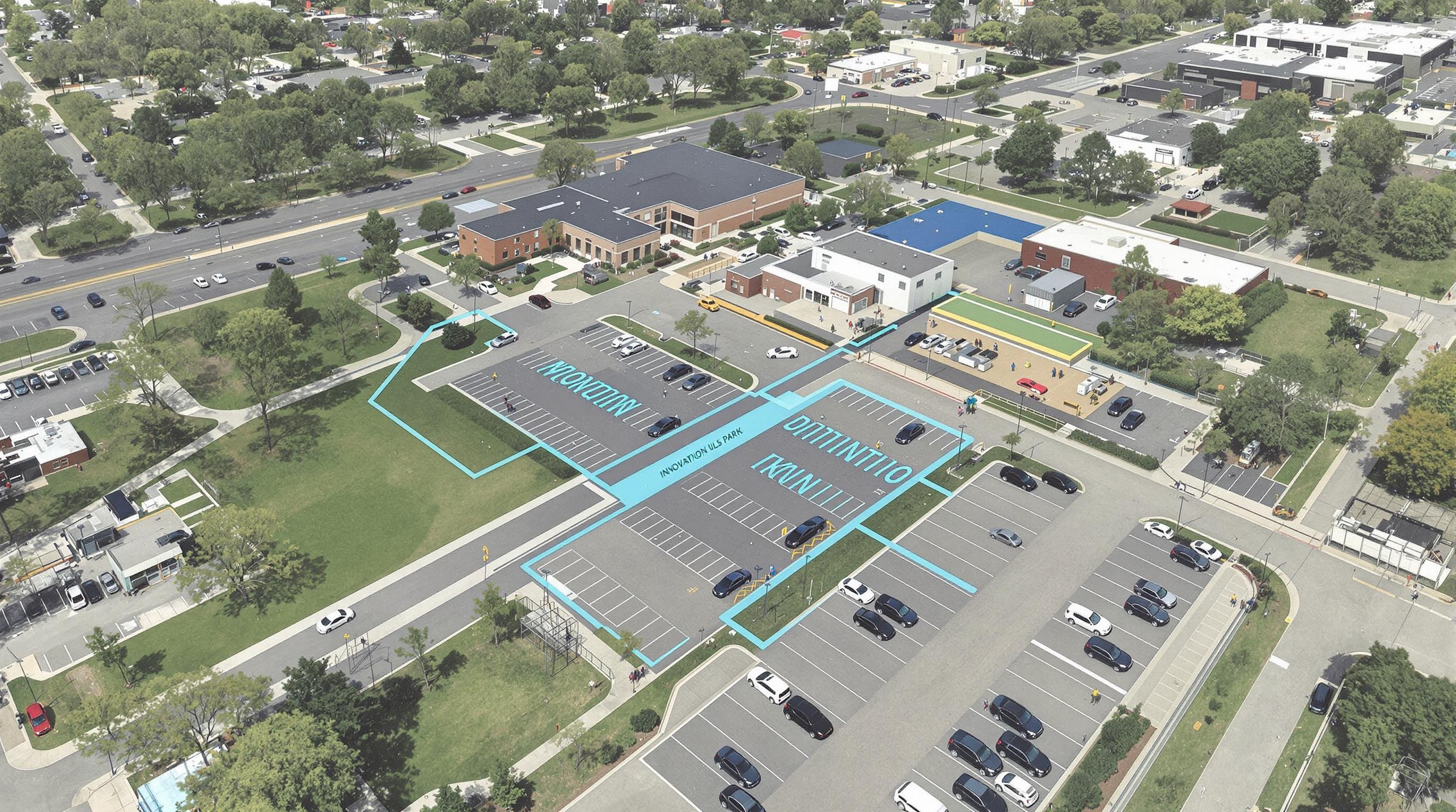 Innovation Hills Park: Parking, Access & Visitor Updates