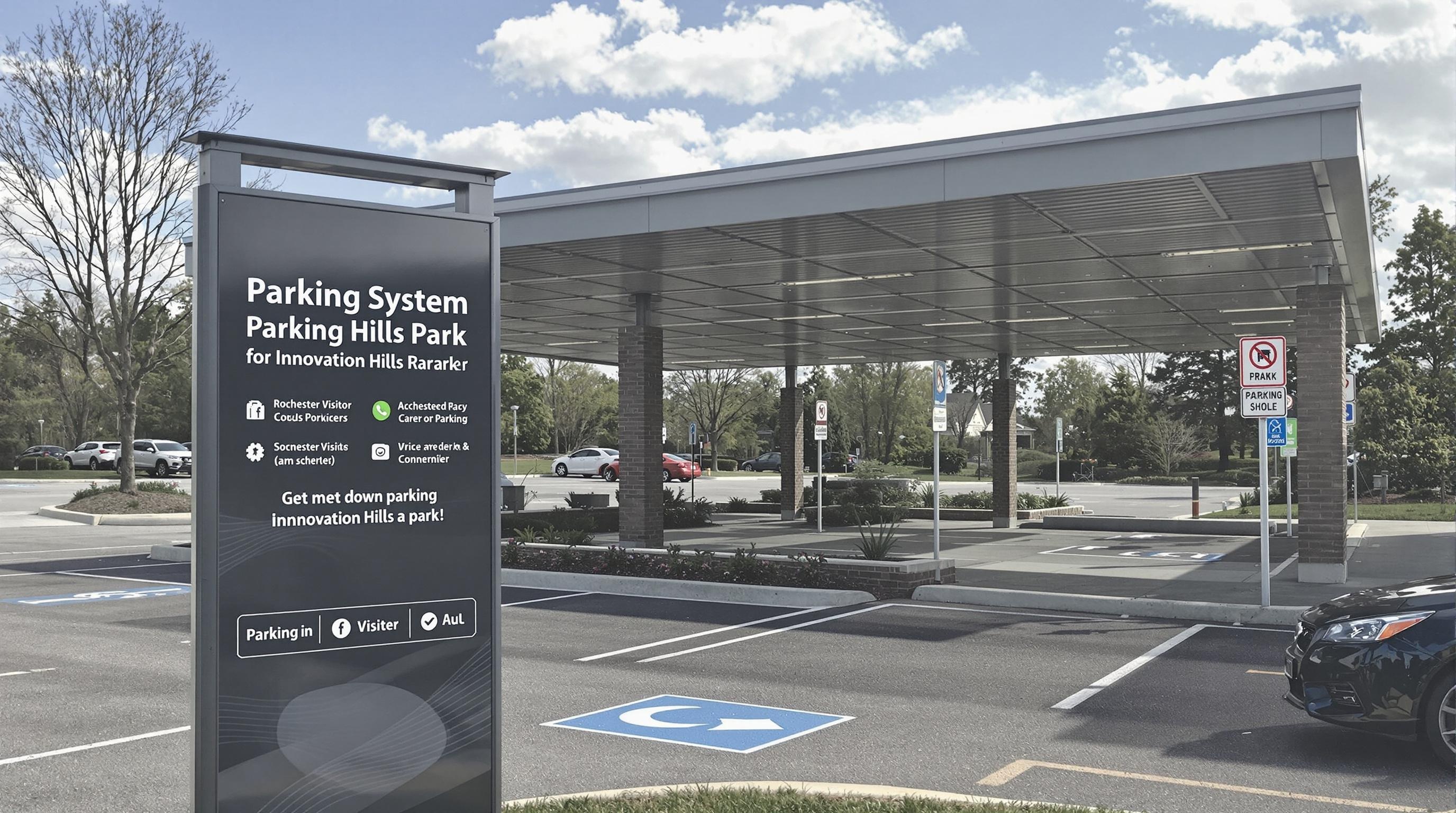 Innovation Hills Park: Sustainable Recreation in Rochester Hills