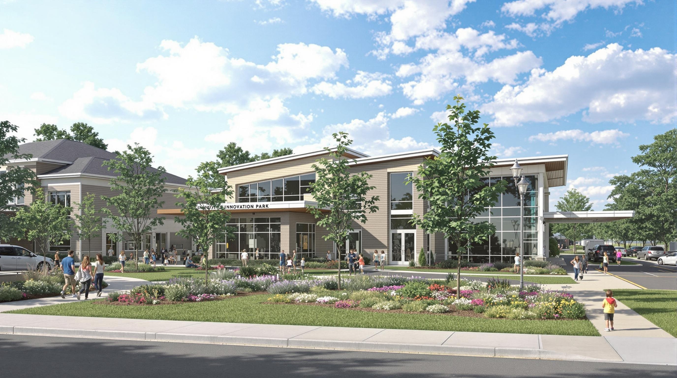 Explore Innovation Hills: Parking, Access & Visitor Tips