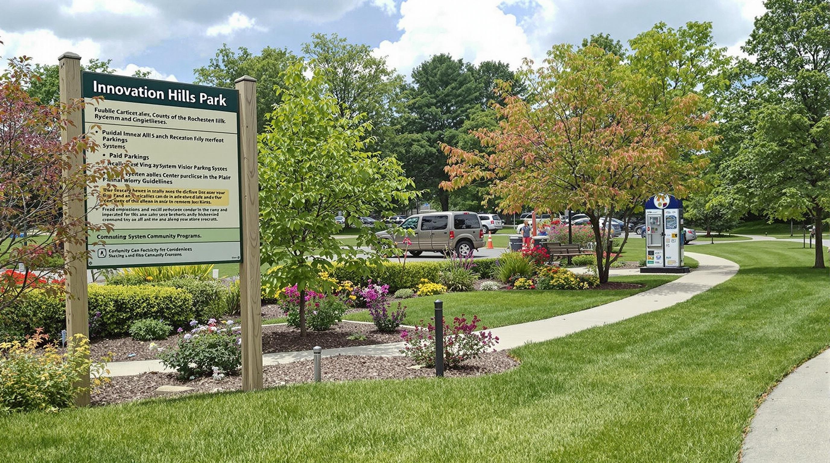 Discover Innovation Hills: Rochester Hills' Eco-Friendly Urban Oasis